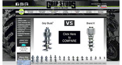 Desktop Screenshot of gripstuds.com